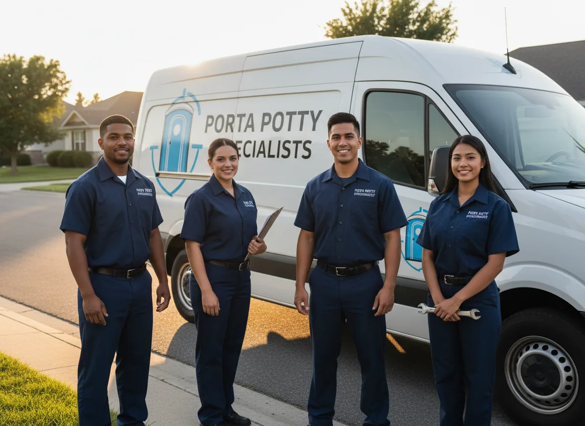 Portable Toilet Rental company in Rhineland, MO