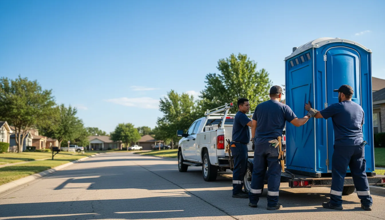 Portable Toilet Rental in Rhineland, MO near me